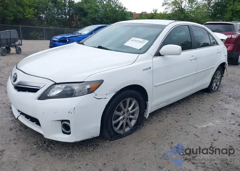 2011 Toyota Camry Hybrid из США, поврежденный, VIN 4T1BB3EK7BU130671